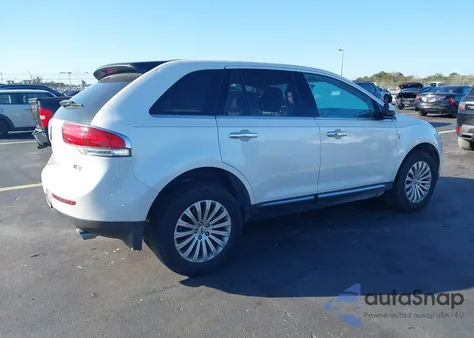 2013 Lincoln Mkx z USA, uszkodzony, nr VIN 2LMDJ6JK8DBL36923